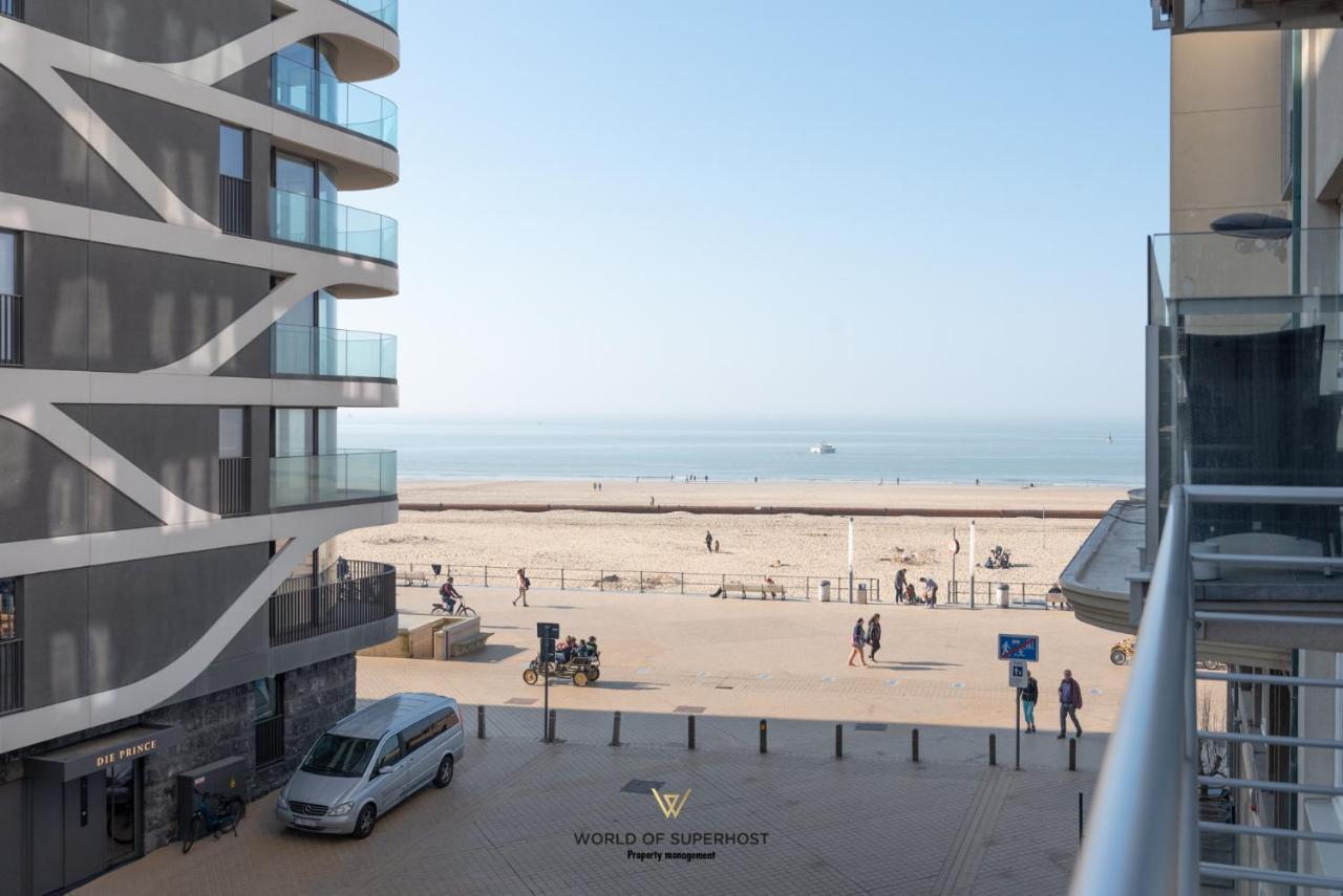 Sea Side Apartment Next To The City Centre Остенде Екстер'єр фото