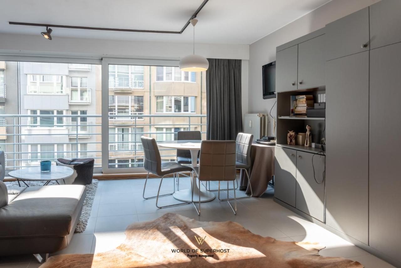 Sea Side Apartment Next To The City Centre Остенде Екстер'єр фото